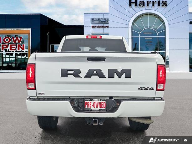 2023 RAM 1500 Classic Express 4x4 Crew Cab 5'7 Box | No Reported Accidents | Low image 5