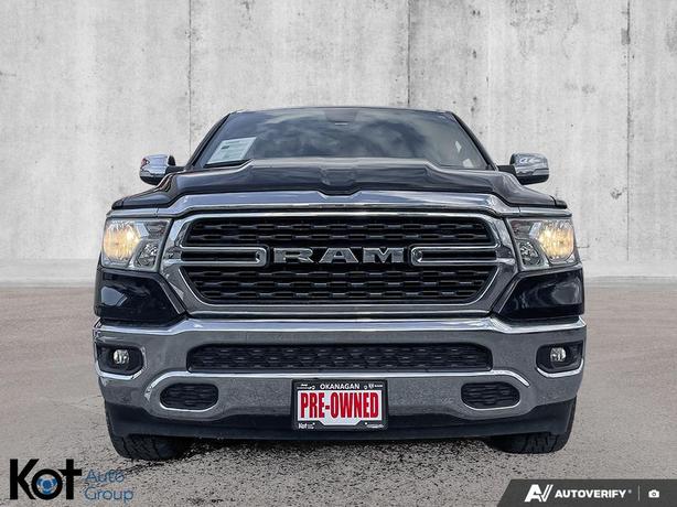 2022 RAM 1500 Big Horn | 5.7L HEMI V8 | 5'7" Box | Class IV Hitch Receiver | App image 8