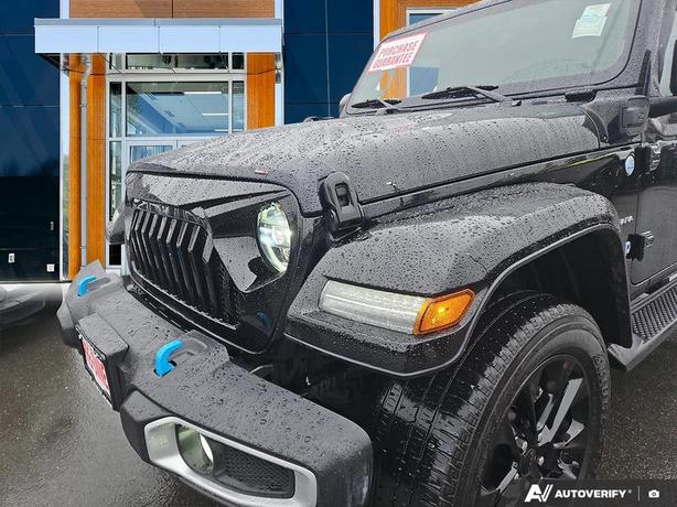 2022 Jeep Wrangler 4xe Unlimited Sahara 4x4 | Remote Start | Heated Seats! image 8
