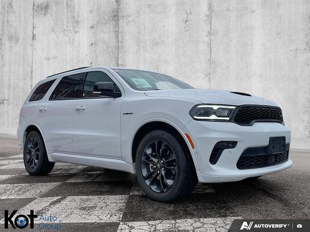 2023 Dodge Durango R/T | AWD | Power Sunroof | Leather | Heated & Ventilated Sea image 3