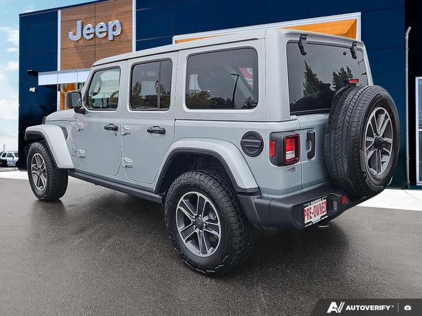 2023 Jeep Wrangler Sahara | No Reported Accidents! image 4