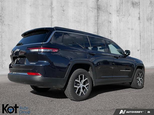 2024 Jeep Grand Cherokee L Limited | Remote Start | Power Liftgate | Heated Seat image 5