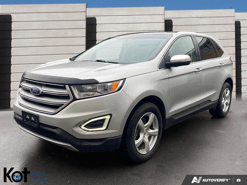 2016 Ford Edge Titanium PANORAMIC SUNROOF! LEATHER SEATS! BACKUP CAMERA! POWERED display photo