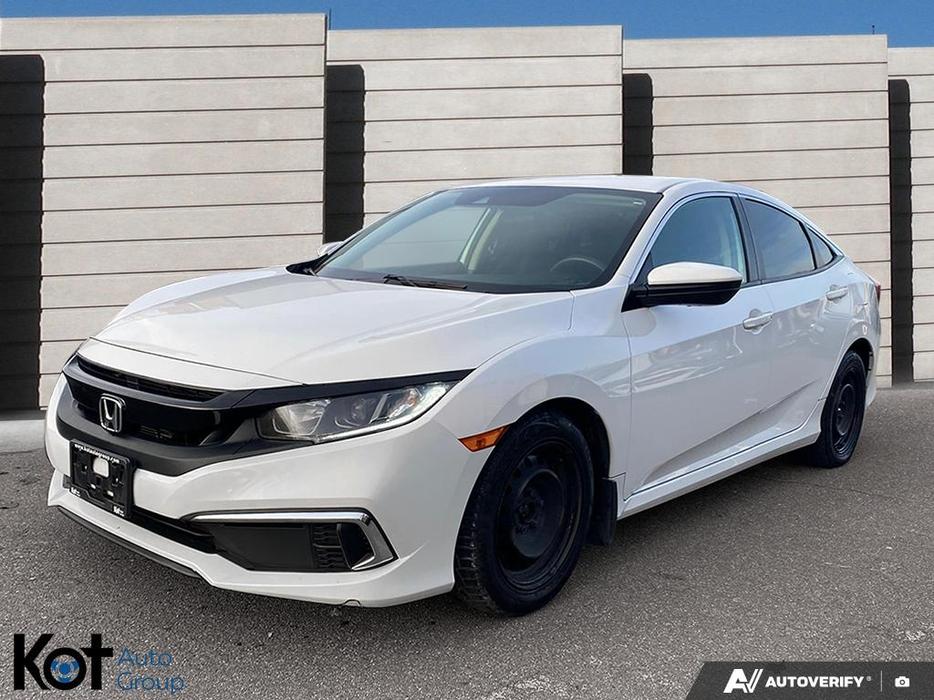 2021 Honda Civic Sedan LX BLUETOOTH! CRUISE CONTROL! display photo