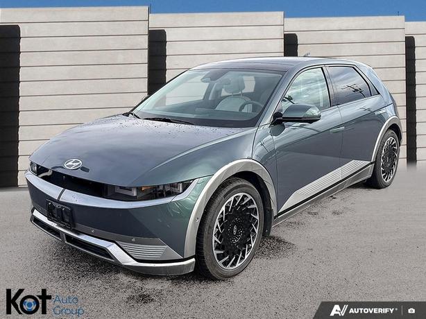2024 Hyundai IONIQ 5 Preferred ! ULTIMATE! FULL LOAD! LEATHER ! SUNROOF! BLINDSP image 1