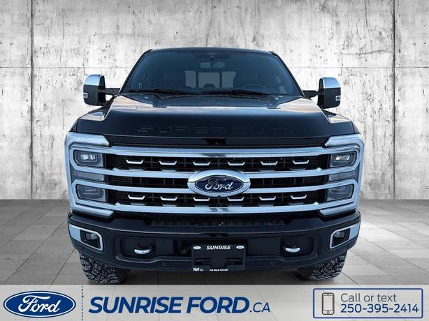 2024 Ford Super Duty F-350 SRW Platinum - PREMIUM LEATHER SEATING, ADVANCED DRIV image 2