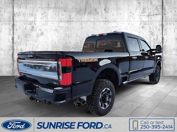 2024 Ford Super Duty F-350 SRW Platinum - PREMIUM LEATHER SEATING, ADVANCED DRIV image 5