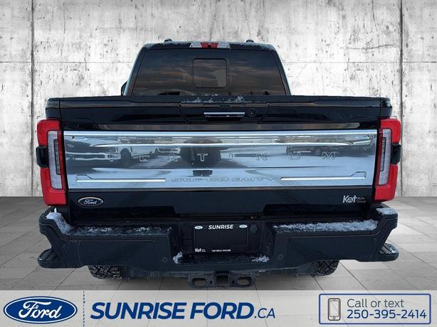 2024 Ford Super Duty F-350 SRW Platinum - PREMIUM LEATHER SEATING, ADVANCED DRIV image 6
