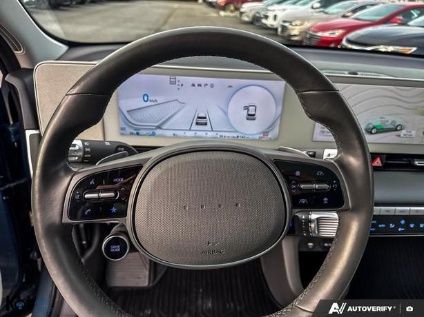 2024 Hyundai IONIQ 5 Preferred ! ULTIMATE! FULL LOAD! LEATHER ! SUNROOF! BLINDSP image 7