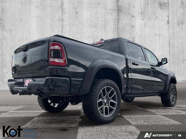 2019 RAM 1500 Sport | Class IV Hitch Receiver | Trailer Brake Controller | Spray image 5