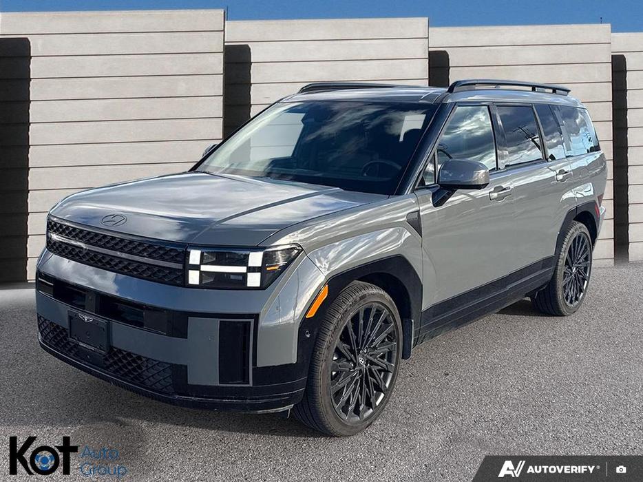 2025 Hyundai Santa Fe Ultimate Calligraphy FULLY LOADED! LEATHER! SUNROOF! BLIND display photo