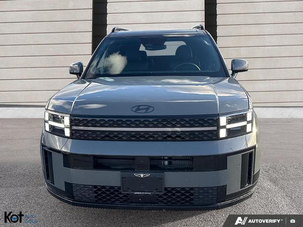 2025 Hyundai Santa Fe Ultimate Calligraphy FULLY LOADED! LEATHER! SUNROOF! BLIND image 2