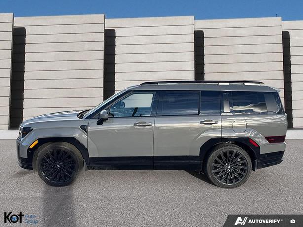 2025 Hyundai Santa Fe Ultimate Calligraphy FULLY LOADED! LEATHER! SUNROOF! BLIND image 3