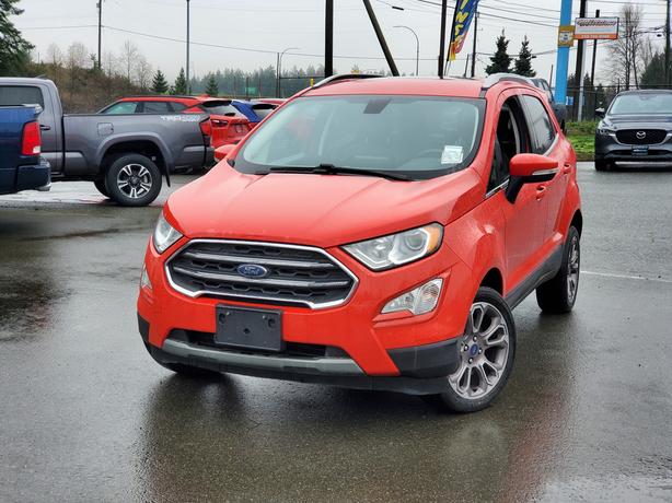 2020 Ford EcoSport Titanium - AWD, Heated Seats, Moonroof image 1