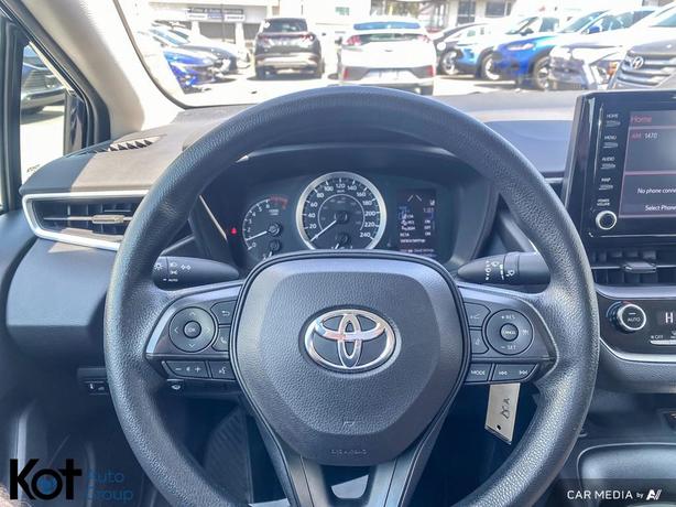 2022 Toyota Corolla LE HEATED SEATS! BLUETOOTH APPLE CARPLAY! image 7