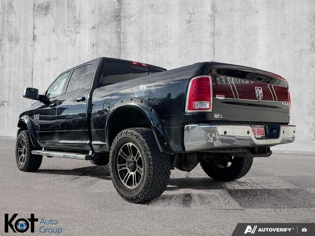 2013 RAM 3500 Laramie | 6.7L Cummins Turbo Diesel | Remote Start | Power Sunroof image 3