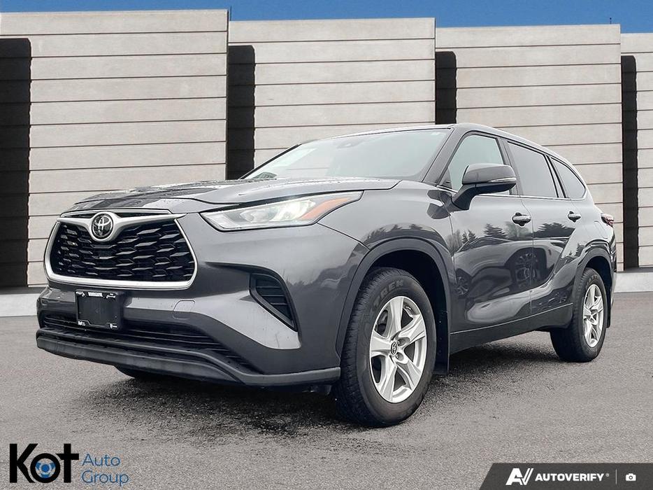 2024 Toyota Highlander LE display photo