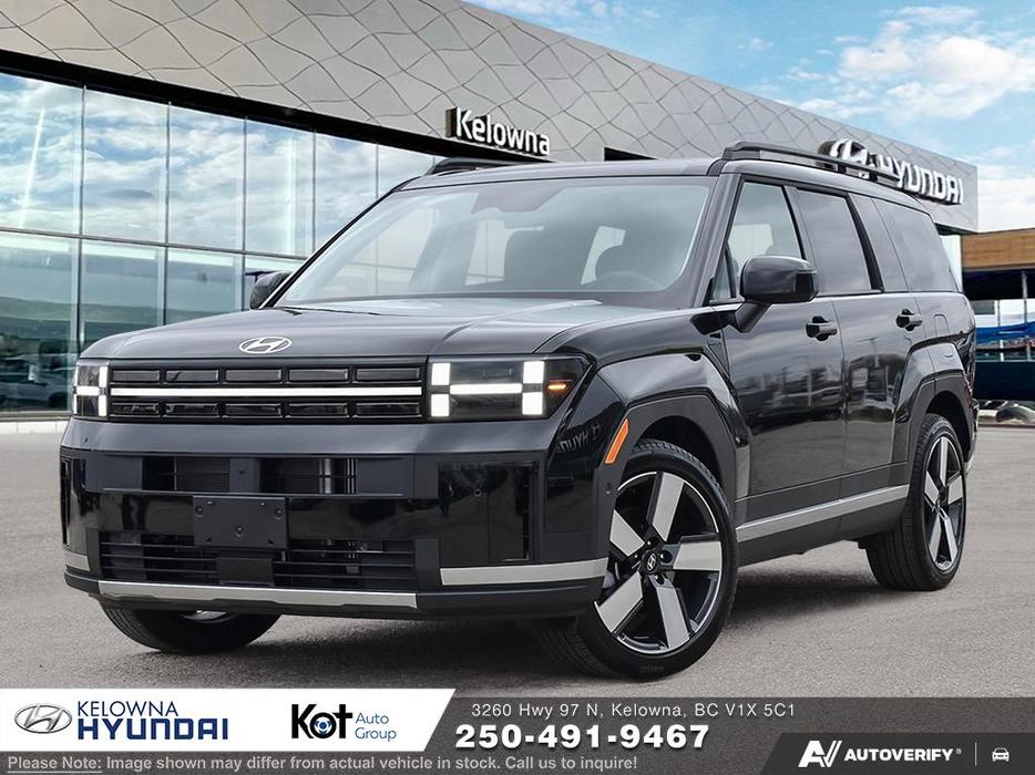 2025 Hyundai Santa Fe Luxury demo display photo