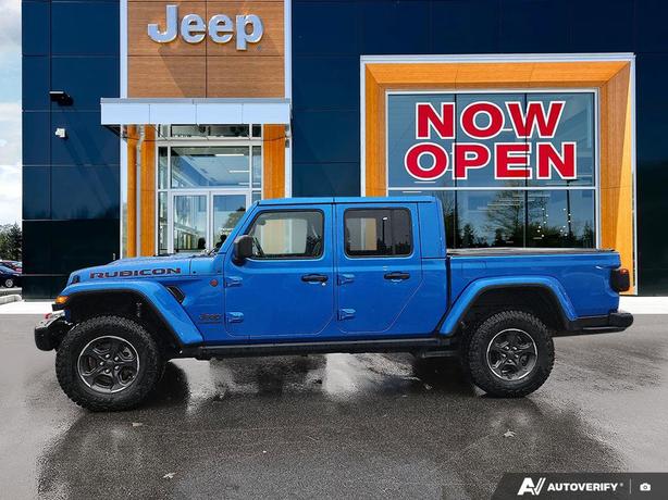 2020 Jeep Gladiator Rubicon 4x4 | No Reported Accidents! image 3