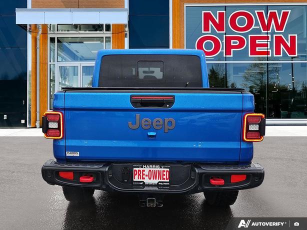 2020 Jeep Gladiator Rubicon 4x4 | No Reported Accidents! image 5