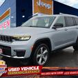 2022 Jeep Grand Cherokee L Limited 4x4 | One Owner! thumbnail image