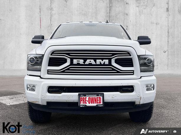 2018 RAM 3500 Laramie | LOADED! | 6.7L Cummins Turbo Diesel | AISIN Transmission image 2