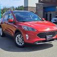 2020 Ford Escape Hybrid - Heated Seats, Heated Wheel, Moonroof thumbnail image 4