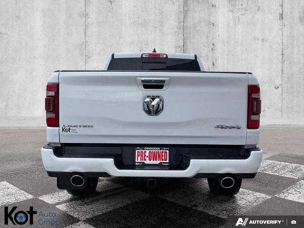 2022 RAM 1500 Limited | 3.0L Turbo V6 | EcoDiesel | 6'4" Box | Remote Start | Cl image 6