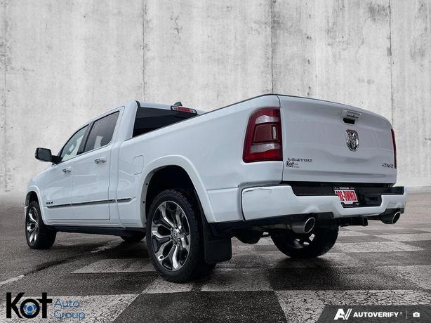2022 RAM 1500 Limited | 3.0L Turbo V6 | EcoDiesel | 6'4" Box | Remote Start | Cl image 7