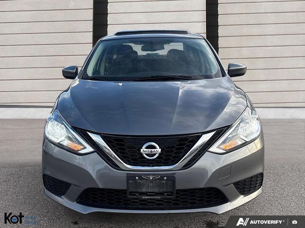 2017 Nissan Sentra SV ! PUSH BUTTON START! BACKUP CAMERA! BLUETOOTH! GREAT FIRST image 2