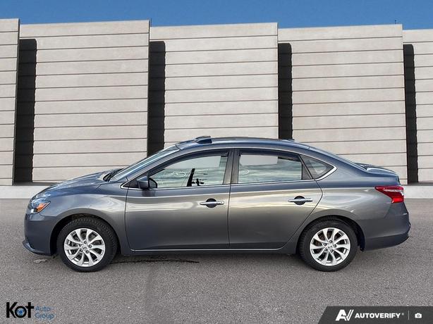 2017 Nissan Sentra SV ! PUSH BUTTON START! BACKUP CAMERA! BLUETOOTH! GREAT FIRST image 3