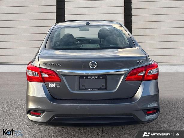 2017 Nissan Sentra SV ! PUSH BUTTON START! BACKUP CAMERA! BLUETOOTH! GREAT FIRST image 5