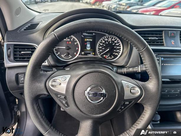 2017 Nissan Sentra SV ! PUSH BUTTON START! BACKUP CAMERA! BLUETOOTH! GREAT FIRST image 6