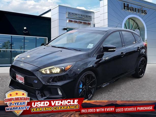 2017 Ford Focus RS | One Owner! image 1
