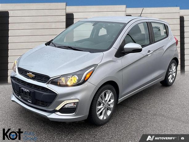 2020 Chevrolet Spark LT ! BACKUP CAMERA! GREAT FIRST CAR! FORWARD COLLISION! BLU image 1