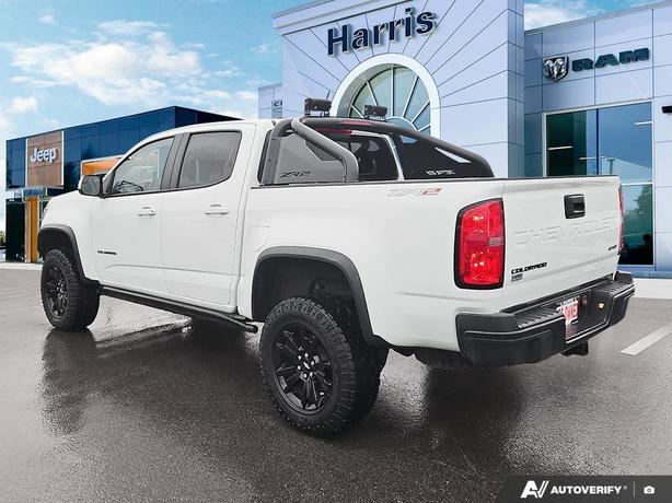 2022 Chevrolet Colorado 4WD ZR2 | One Owner | No Accidents! image 4