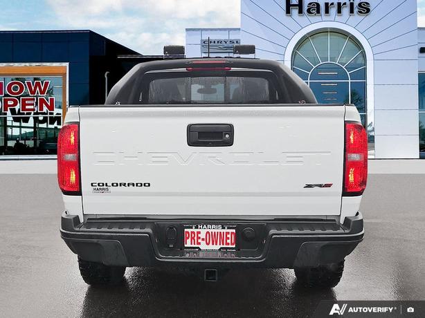 2022 Chevrolet Colorado 4WD ZR2 | One Owner | No Accidents! image 5