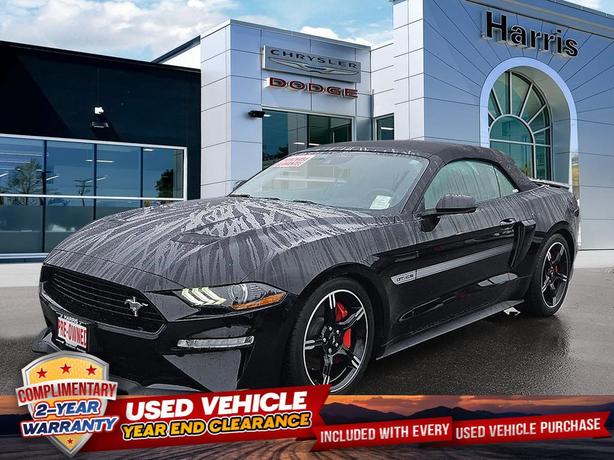 2019 Ford Mustang GT Premium | One Owner | No Reported Accidents! image 1