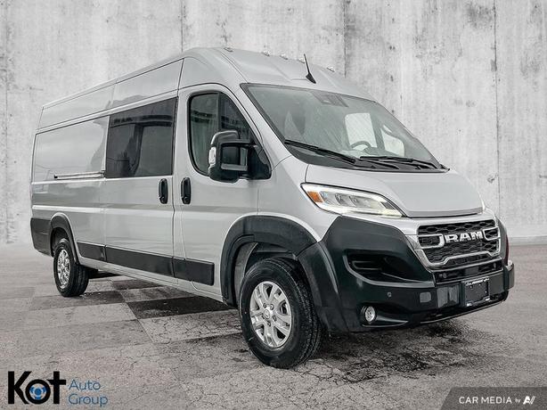 2025 RAM Promaster SLT | DEMO CLEAROUT | SAVE $685 | Heated Seats & Steering Whe image 7