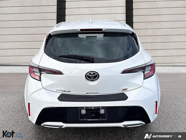2019 Toyota Corolla Hatchback Base ! FORWARD COLLISION! LANE KEEP ASSIST! APPLE  image 5