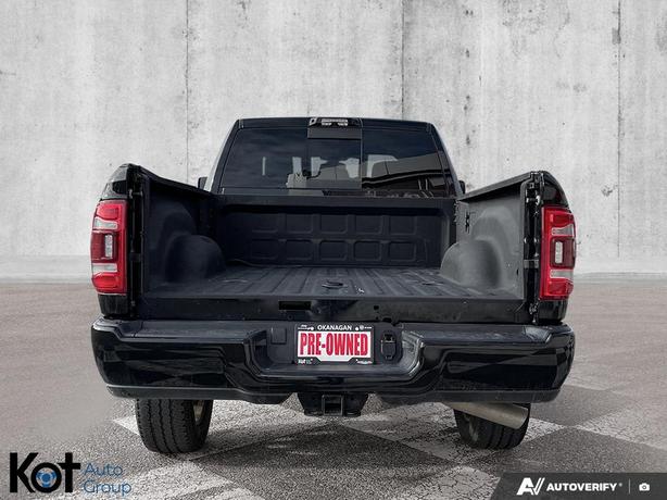 2023 RAM 3500 Laramie | 6.7L Cummins Turbo Diesel | Class V Hitch Receiver | Rea image 6