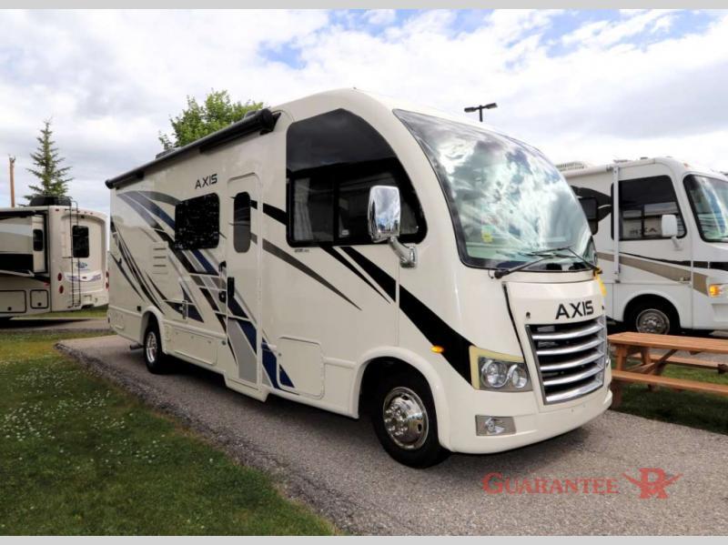 Used 2022 Thor Motor Coach Axis 24.4 display photo
