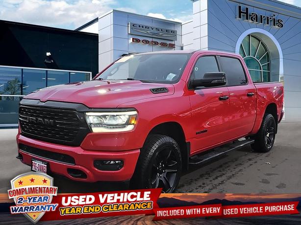 2023 RAM 1500 Big Horn 4x4 Crew Cab 5'7 Box | GPS Navigation | Heated Seats! image 1