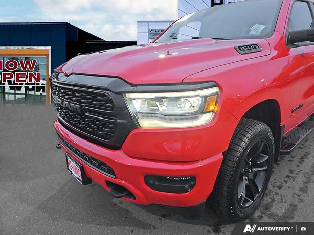 2023 RAM 1500 Big Horn 4x4 Crew Cab 5'7 Box | GPS Navigation | Heated Seats! image 8