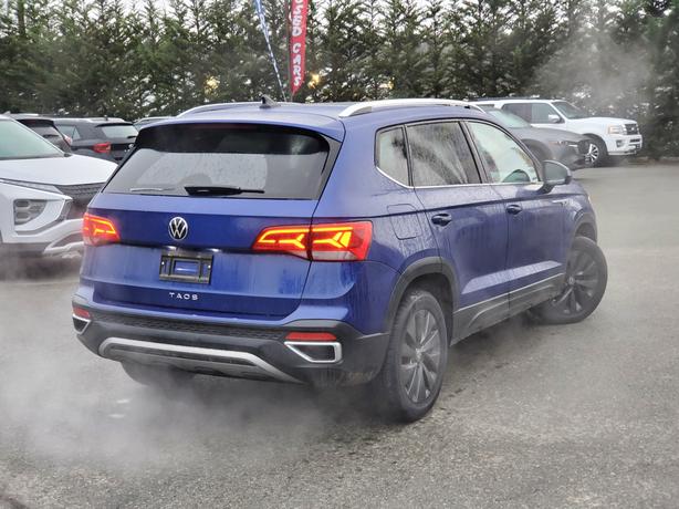 2024 Volkswagen Taos Comfortline FWD - Heated Seats image 6