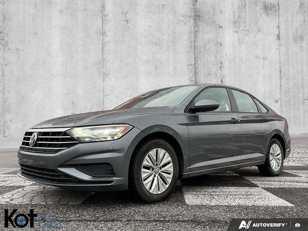 2019 Volkswagen Jetta Comfortline | 6-Speed Manual | Heated Seats | Apple CarPla image 1