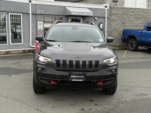 2021 Jeep Cherokee Trailhawk 4WD -No Accidents, BC Local & Low KM image 3