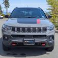 2023 Jeep Compass Trailhawk - 4x4, No Accidents, Heated Seats thumbnail image 3