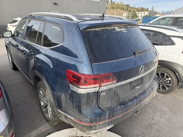 2021 Volkswagen Atlas Highline ! POWER LIFTGATE! LEATHER! SUNROOF! image 3