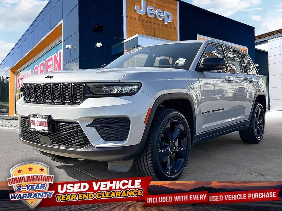 2024 Jeep Grand Cherokee Altitude 4x4Sport Utility | Keyless Entry | Backup Came display photo